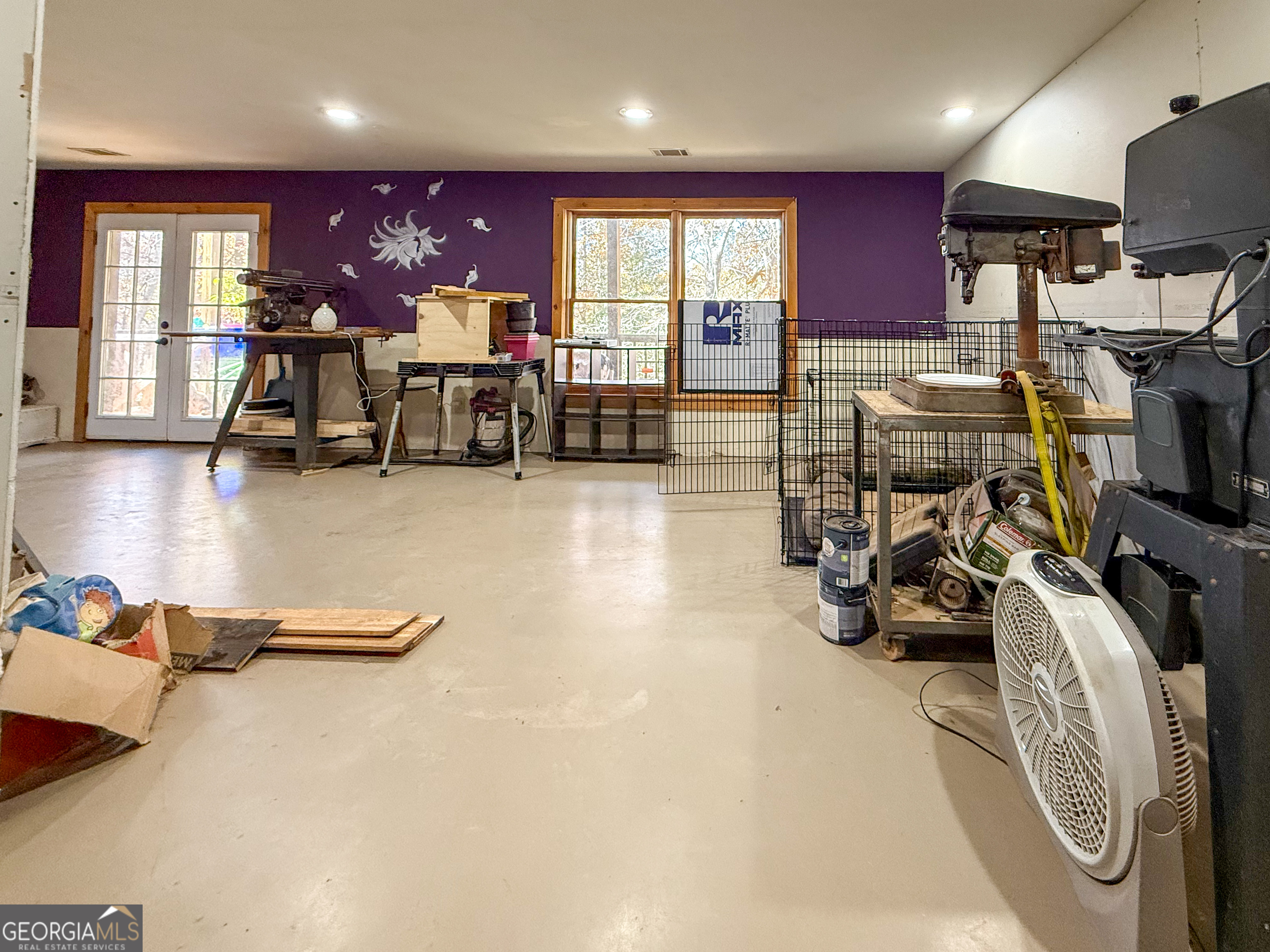 161 Twisting Ridge Trail Demorest, GA 30535 - Photo 26 of 33 a view of a room with gym equipment
