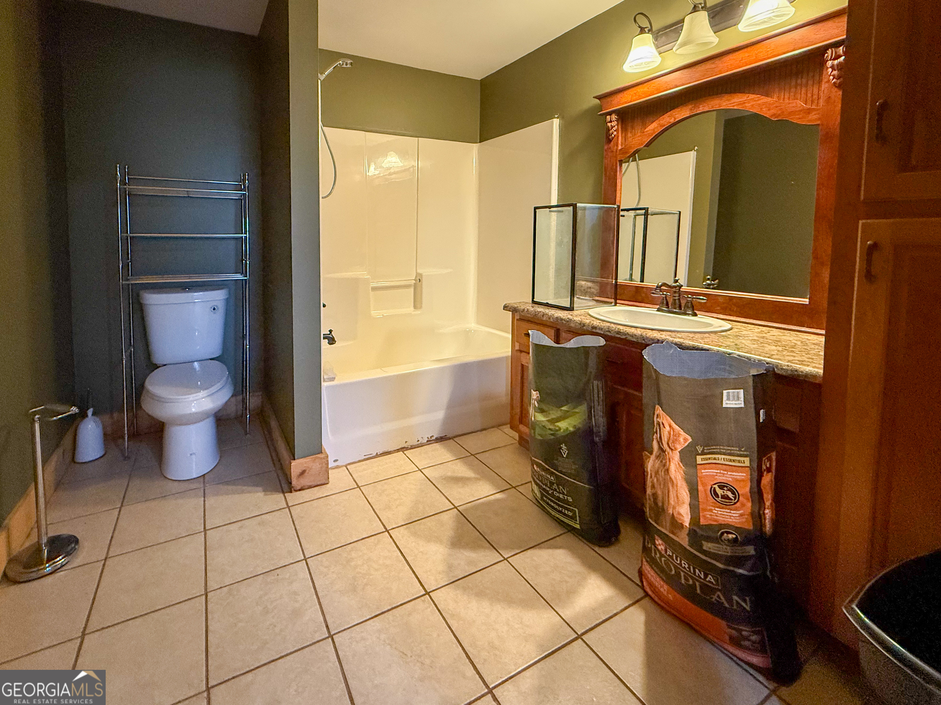 161 Twisting Ridge Trail Demorest, GA 30535 - Photo 27 of 33 a bathroom with a sink mirror vanity and toilet