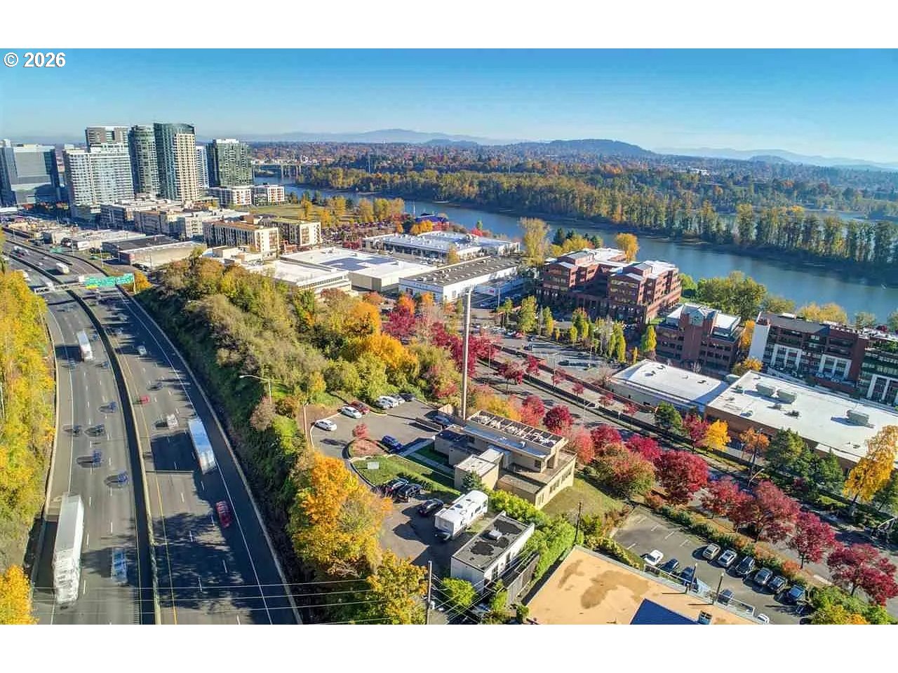 4530 South Kelly Avenue Portland, OR 97239 - Photo 20 of 30 a view of a city