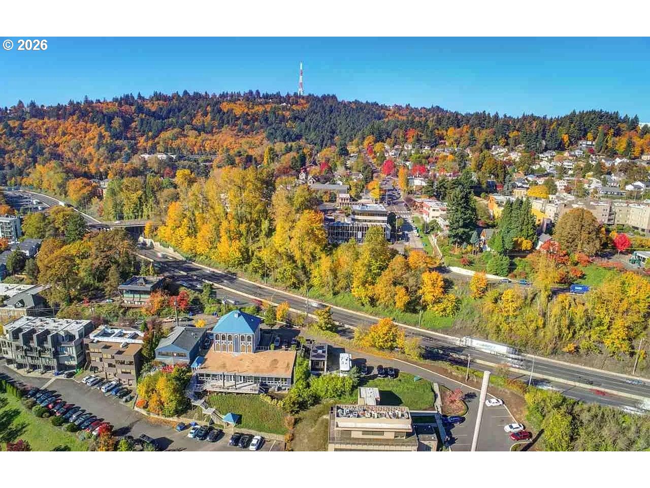 4530 South Kelly Avenue Portland, OR 97239 - Photo 21 of 30 a view of a city