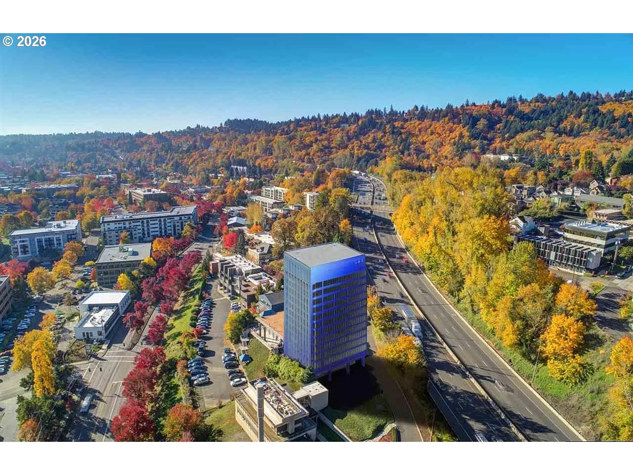 4530 South Kelly Avenue Portland, OR 97239 - Photo 23 of 30 a view of a city
