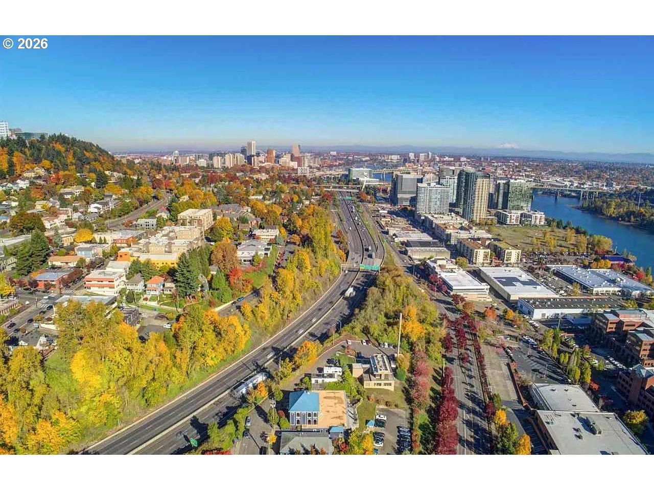 4530 South Kelly Avenue Portland, OR 97239 - Photo 27 of 30 a view of city