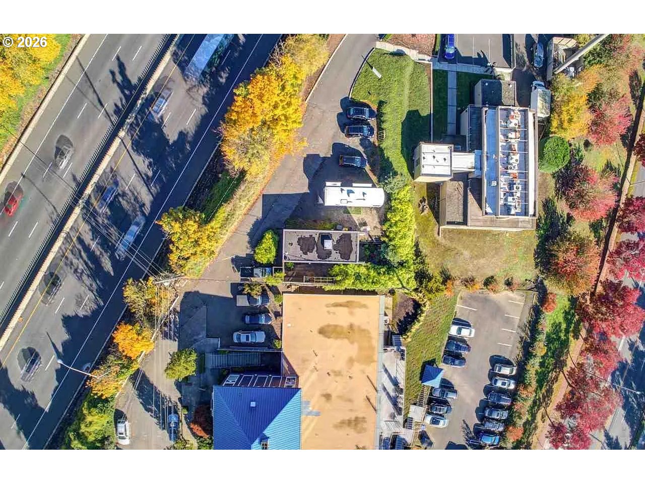 4530 South Kelly Avenue Portland, OR 97239 - Photo 28 of 30 a aerial view of a house