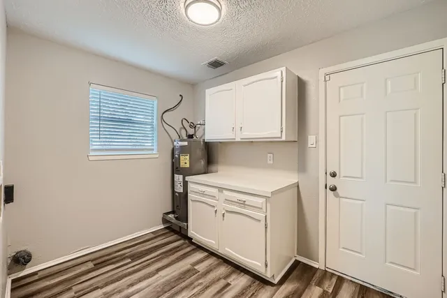 a view of a storage & utility room in a house