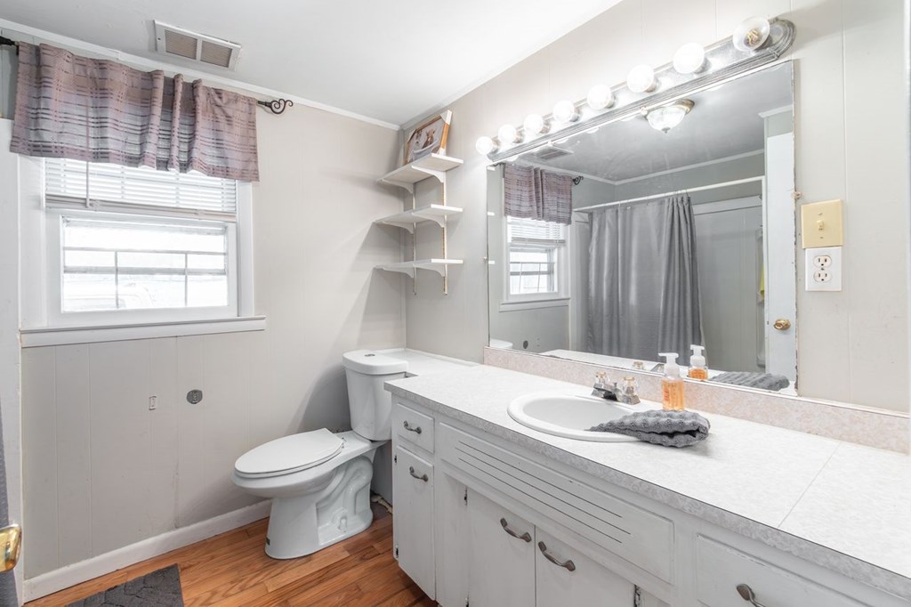 9340 Old Highway 76 Morganton, GA 30560 - Photo 14 of 19 a bathroom with a sink a toilet and mirror