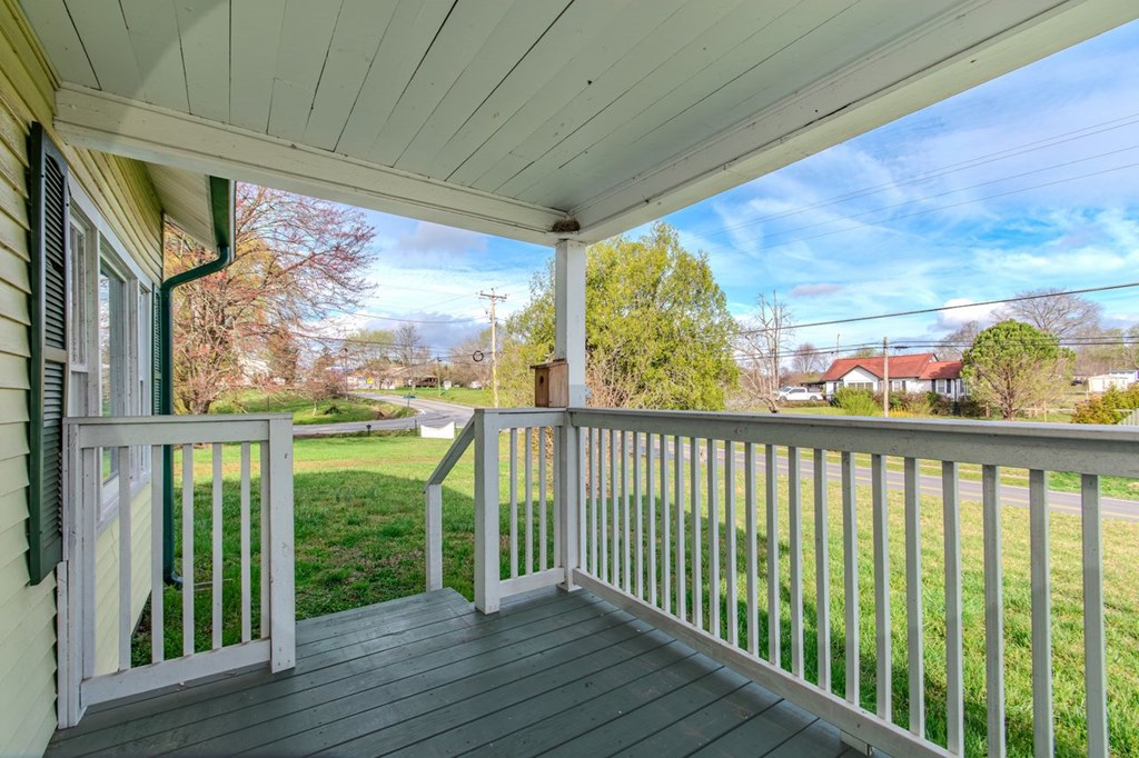 9340 Old Highway 76 Morganton, GA 30560 - Photo 4 of 19 a view of balcony with wooden floor
