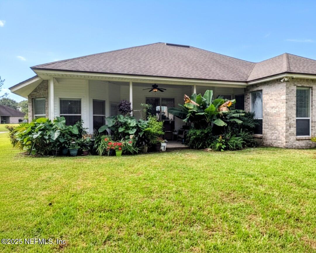 1539 Lockend Court Jacksonville, FL 32221 - Photo 23 of 24 a front view of house with small garden