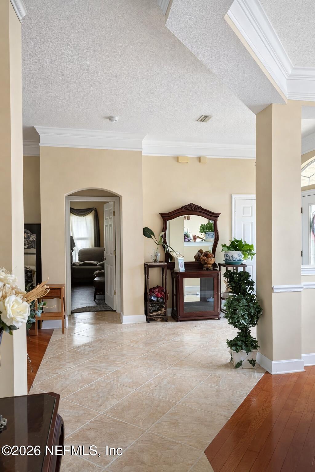 1539 Lockend Court Jacksonville, FL 32221 - Photo 5 of 24 a view of a livingroom with furniture and a flat screen tv