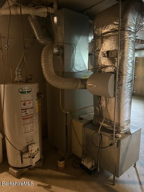 324 Oblong Road Williamstown, MA 01267 - Photo 27 of 42 AO Smith 40 gal propane hot water tank a