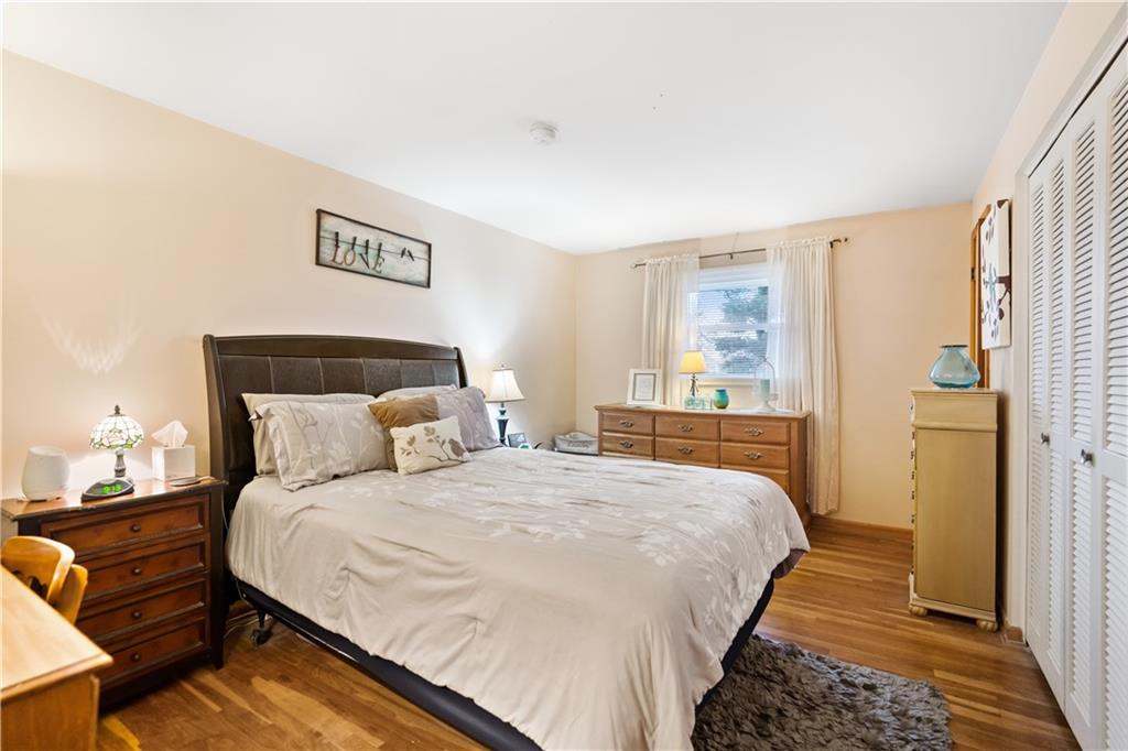 207 Lytton Road Coraopolis, PA 15108 - Photo 12 of 25 a bedroom with a bed and a window