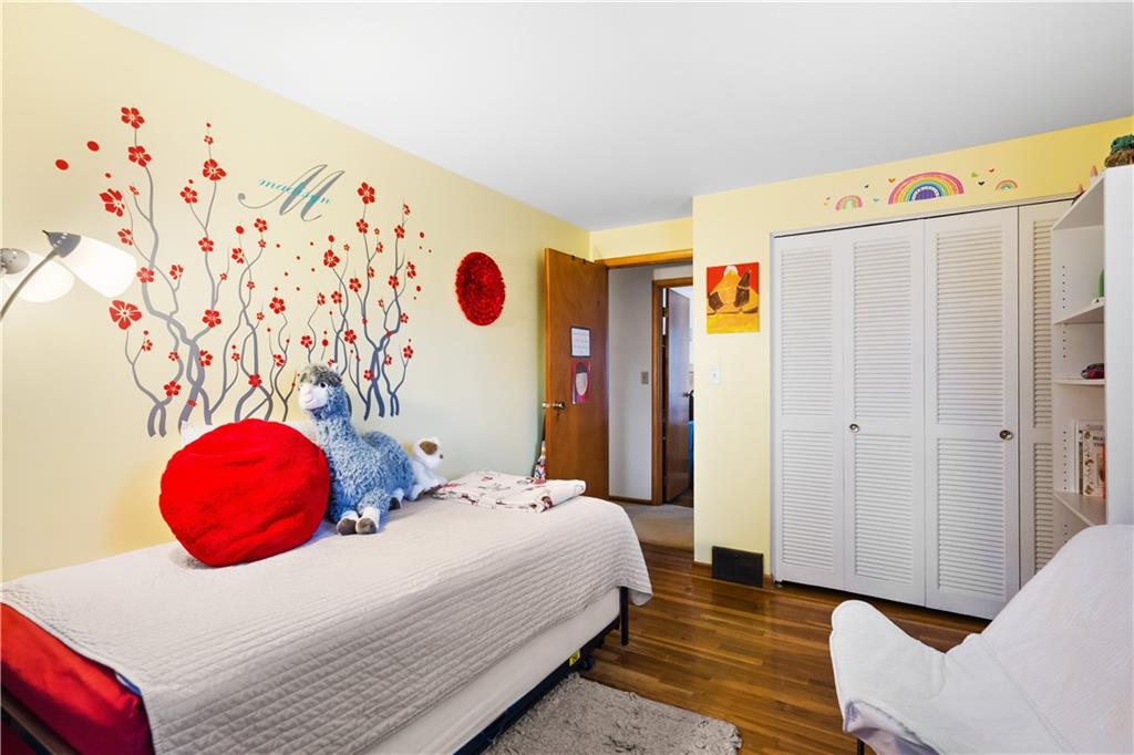 207 Lytton Road Coraopolis, PA 15108 - Photo 16 of 25 a bedroom with a bed and a window