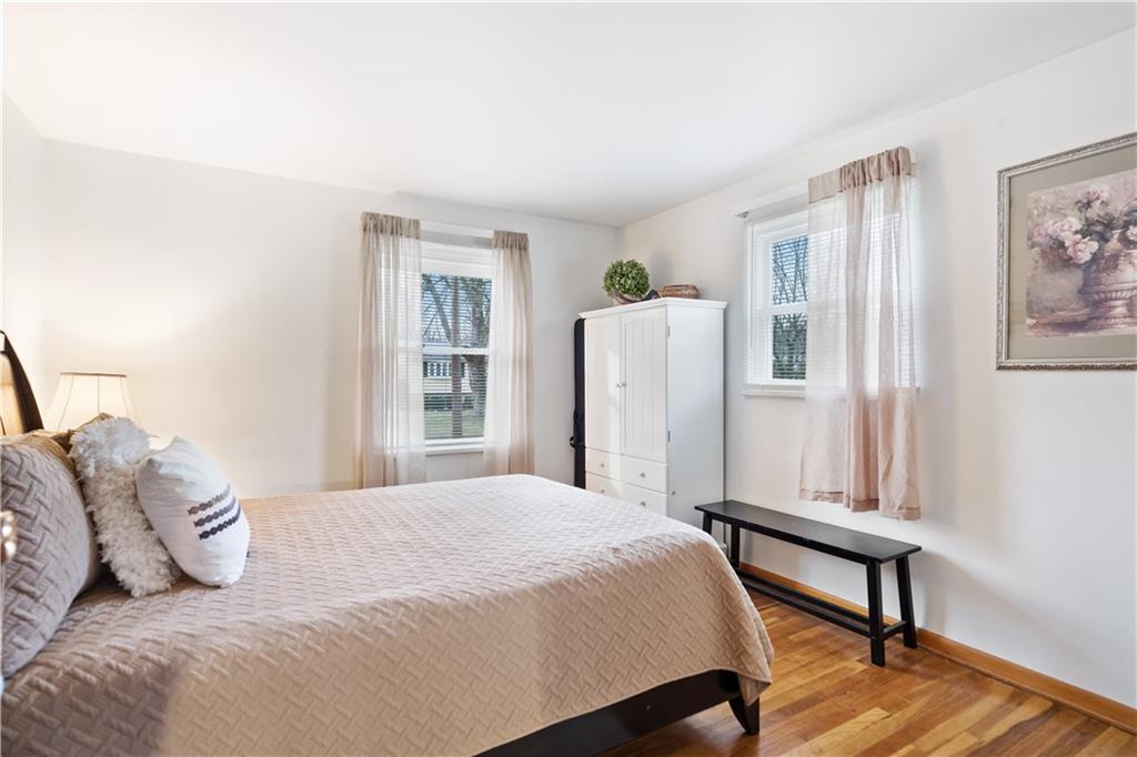 207 Lytton Road Coraopolis, PA 15108 - Photo 17 of 25 a bedroom with a bed and a window