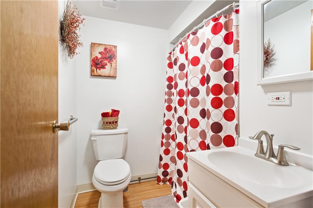 207 Lytton Road Coraopolis, PA 15108 - Photo 24 of 25 a bathroom with a sink and a toilet