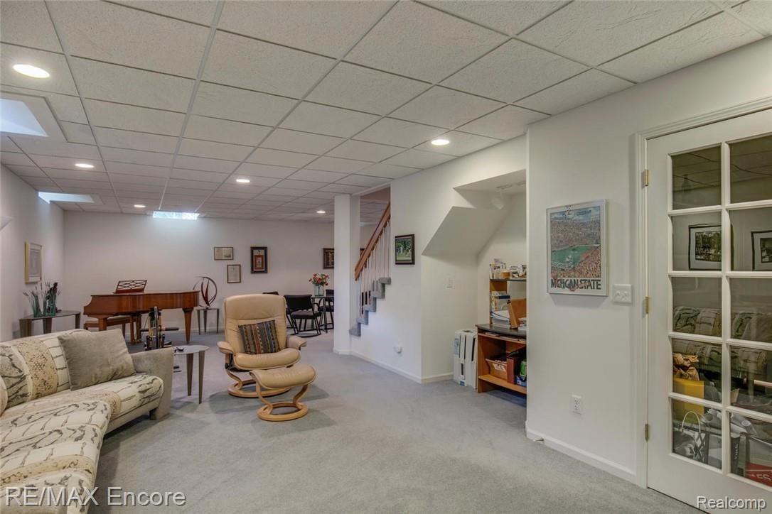 6775 Oakhurst Ridge Road Clarkston, MI 48348 - Photo 25 of 37 Finished Lower Level