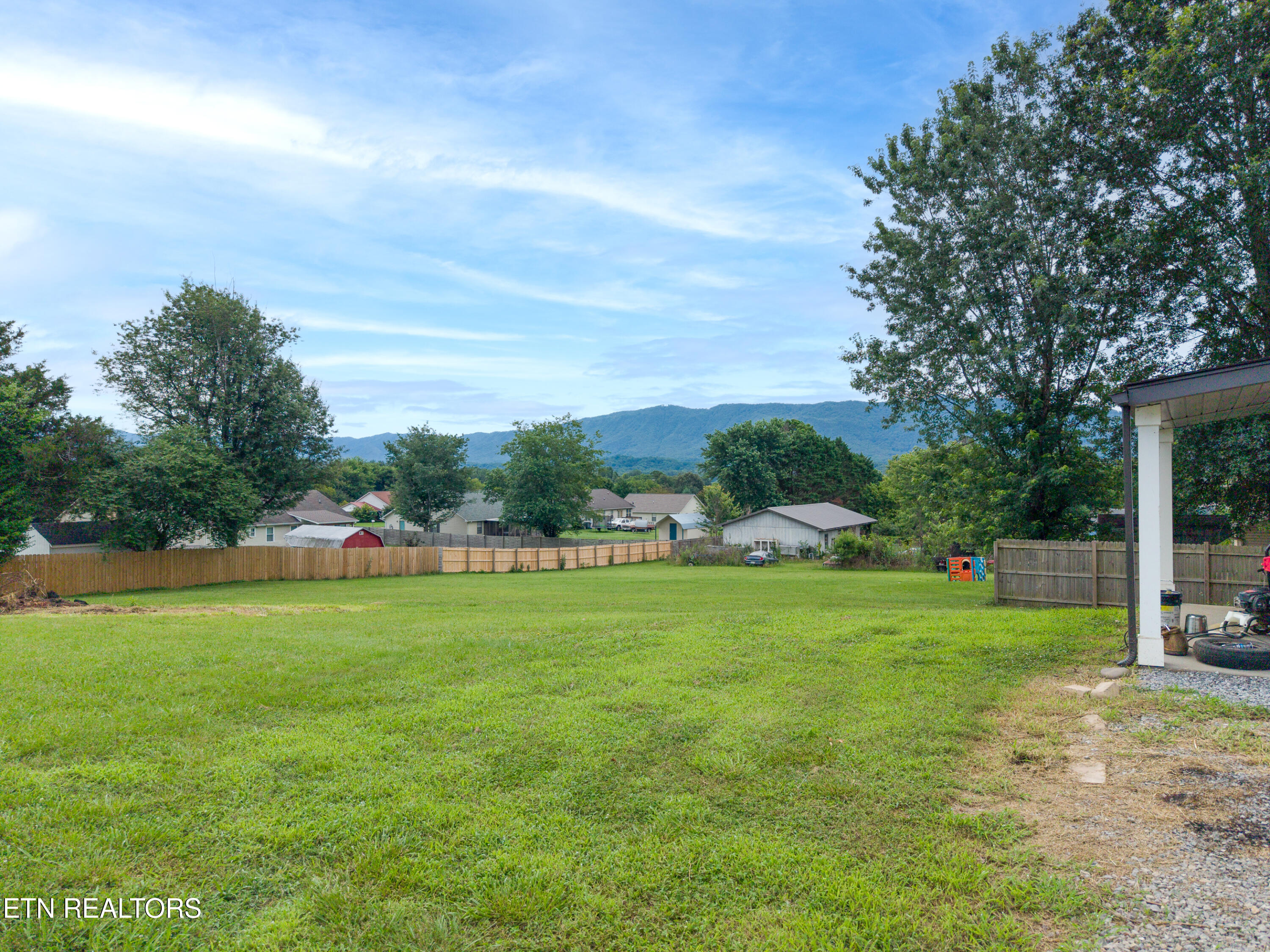 617 Patterson Road Walland, TN 37886 - Photo 6 of 23 Back porch view