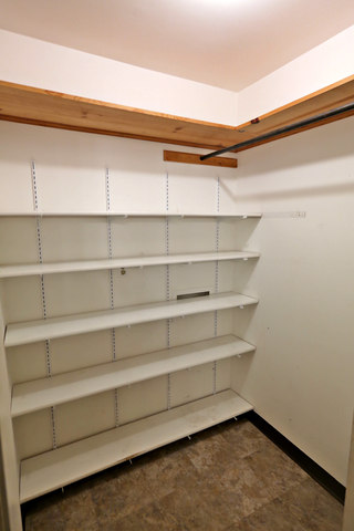 3516 Lily Pond Road Woodstock, IL 60098 - Photo 11 of 20 a view of walk in closet with empty racks