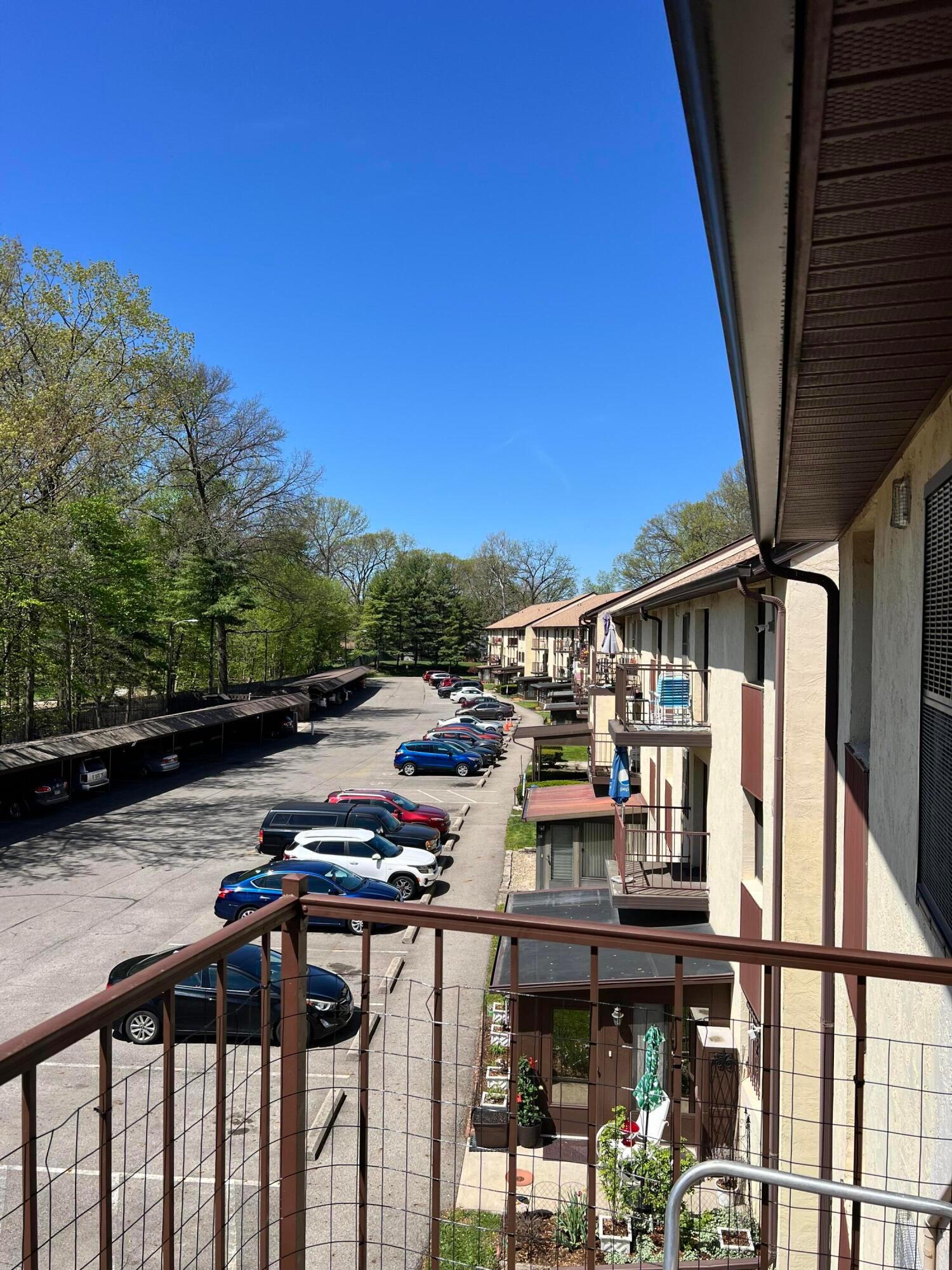 4141 Karl Road, Unit 309 Columbus, OH 43224 - Photo 12 of 27 View from balcony