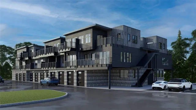 a view of store room with racks