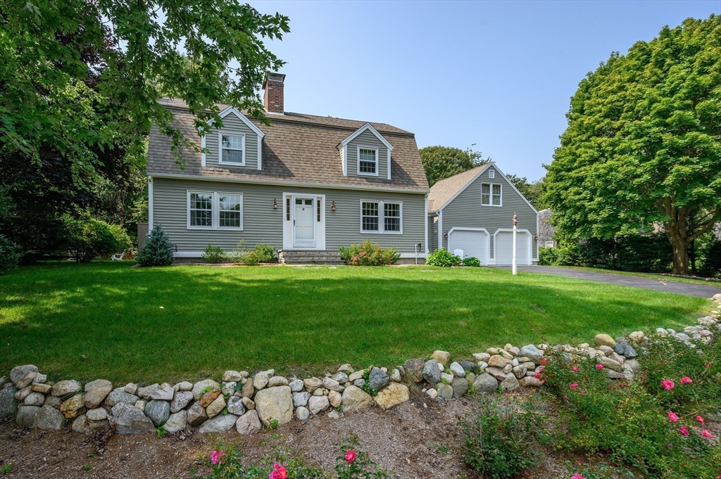 17 Cedar Point Circle Barnstable, MA 02632 - Photo 41 of 41 a front view of house with yard and green space