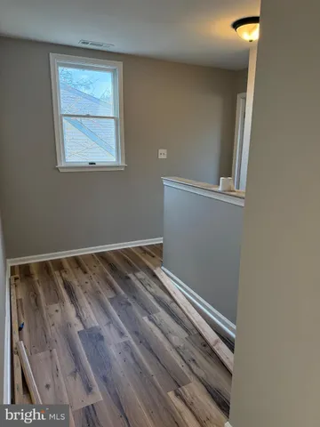 a view of wooden floor in a room