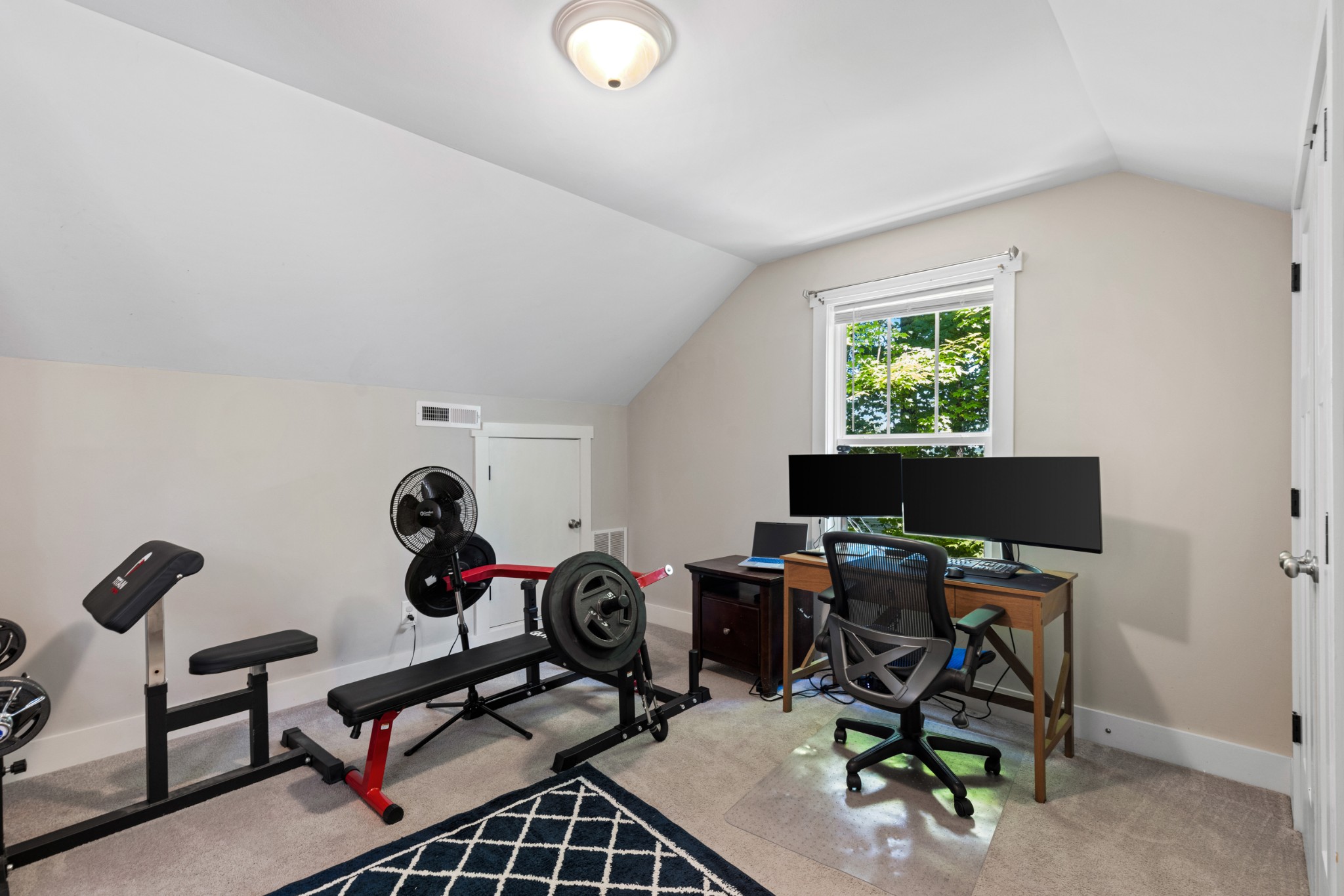 115 North Adams Street Adams, TN 37010 - Photo 33 of 44 a view of a workspace with furniture and a window