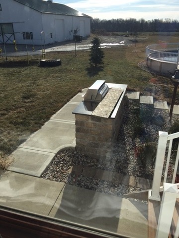 12663 West Offner Road Manhattan, IL 60442 - Photo 12 of 25 a view of a lake from a balcony