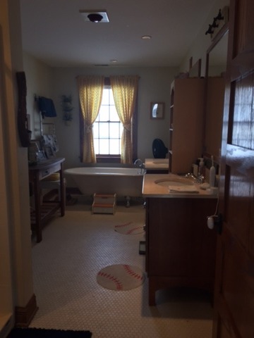 12663 West Offner Road Manhattan, IL 60442 - Photo 23 of 25 a bathroom with a sink and a window