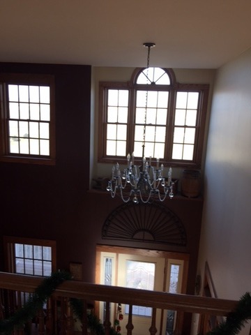 12663 West Offner Road Manhattan, IL 60442 - Photo 4 of 25 wooden floor in an empty room with a window