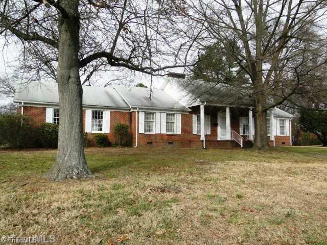 1406 Coventry Road High Point, NC 27262 - Photo 1 of 13 Exterior Front. Large corner lot
