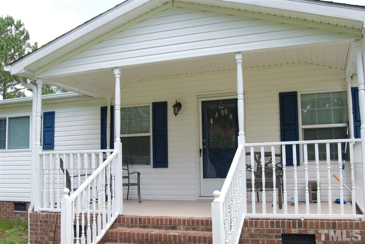 1298 O B J Road Dunn, NC 28334 - Photo 20 of 24 front view of a house