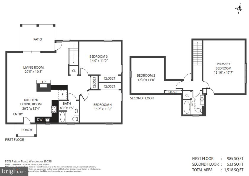 8515 Patton Road Wyndmoor, PA 19038 - Photo 39 of 39 Gallery Image 39