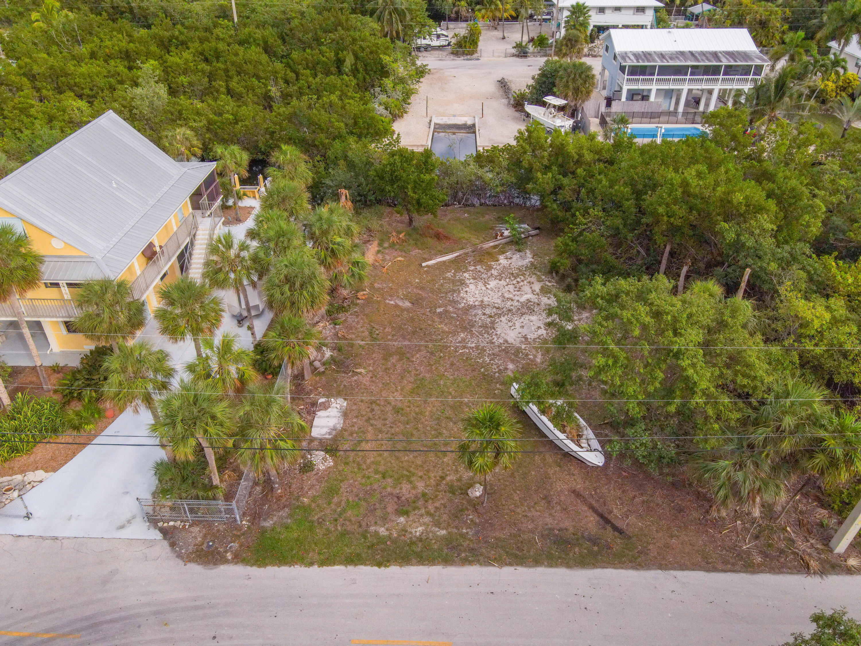 3841 Donna Road Big Pine Key, FL 33043 - Photo 24 of 30 Aerial 3841 Donna Rd-2