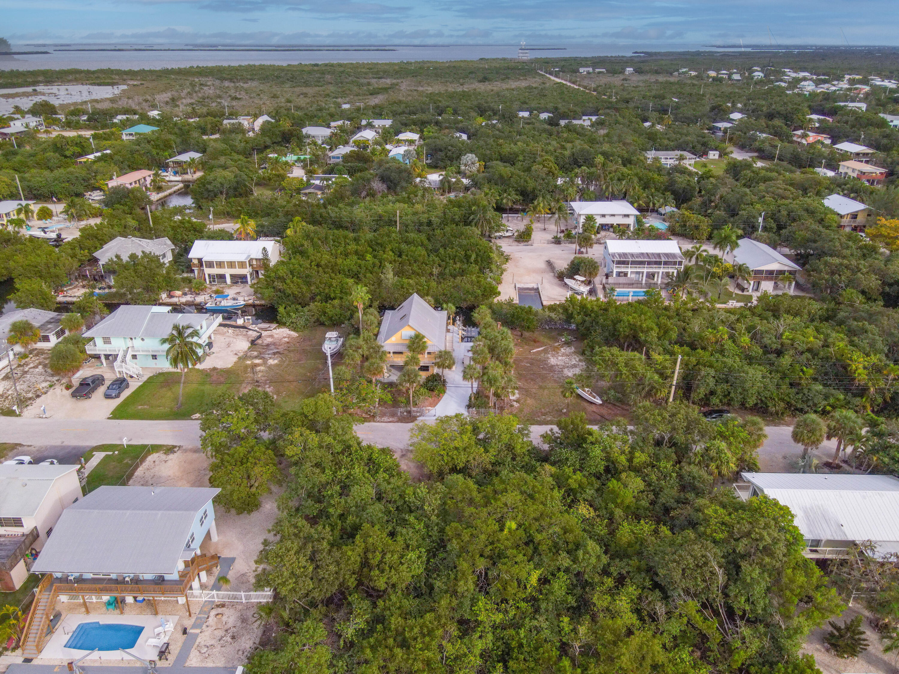 3841 Donna Road Big Pine Key, FL 33043 - Photo 28 of 30 Aerial 3841 Donna Rd-11