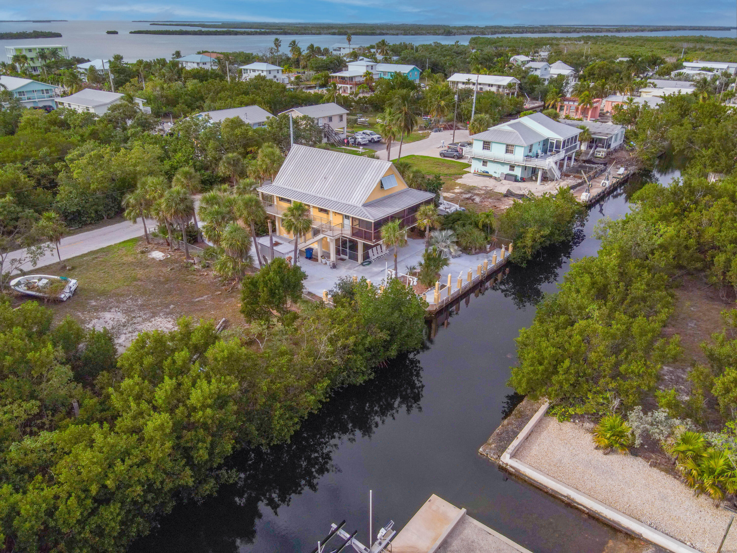 3841 Donna Road Big Pine Key, FL 33043 - Photo 29 of 30 Aerial 3841 Donna Rd-9