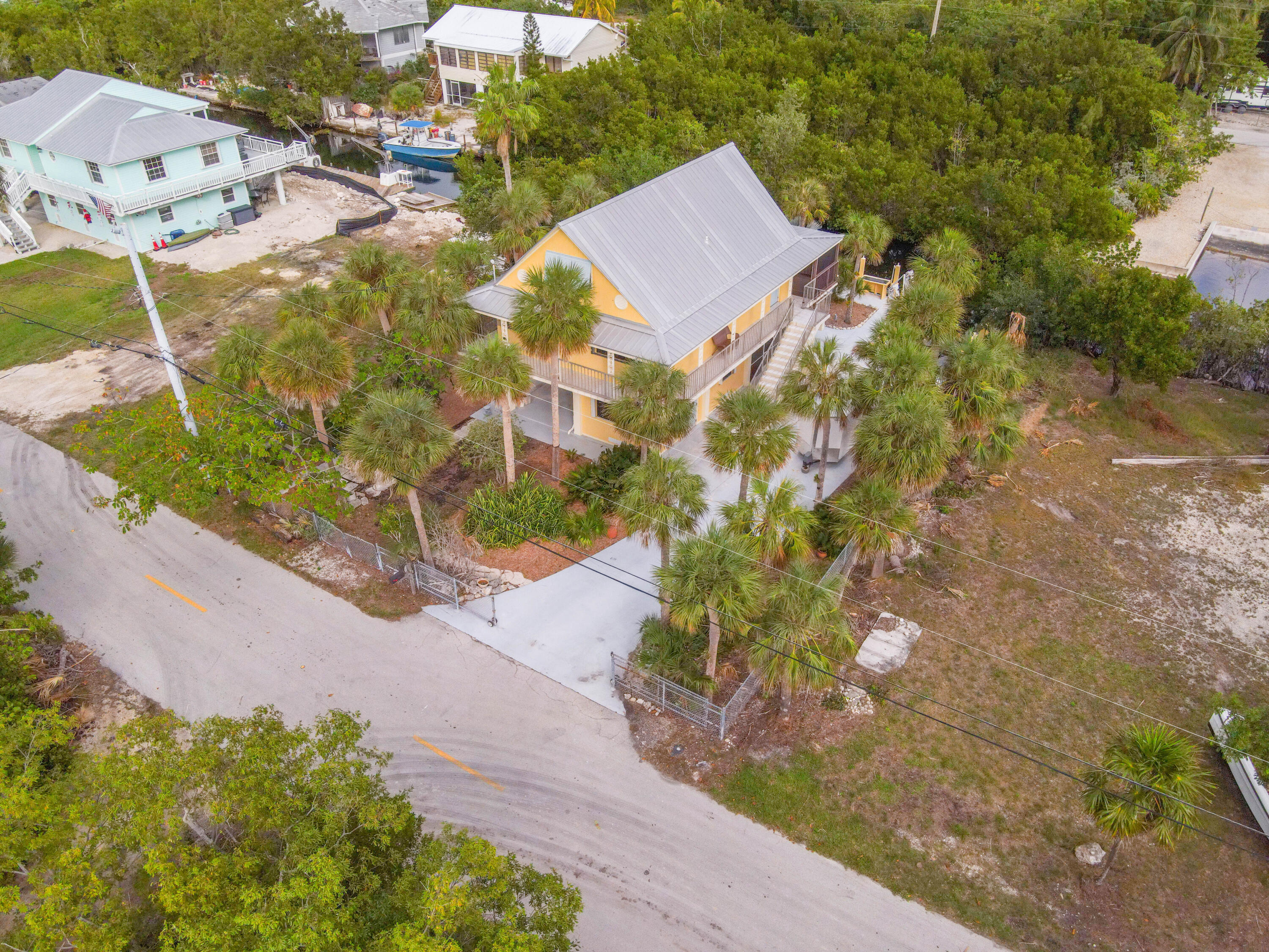 3841 Donna Road Big Pine Key, FL 33043 - Photo 4 of 30 Aerial 3841 Donna Rd-3