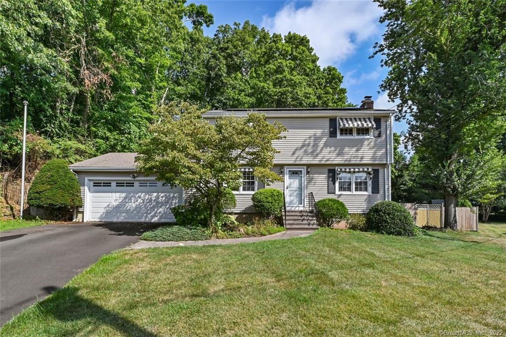56 Reniew Road Hamden, CT 06514 - Photo 1 of 1 front view of a house with a yard