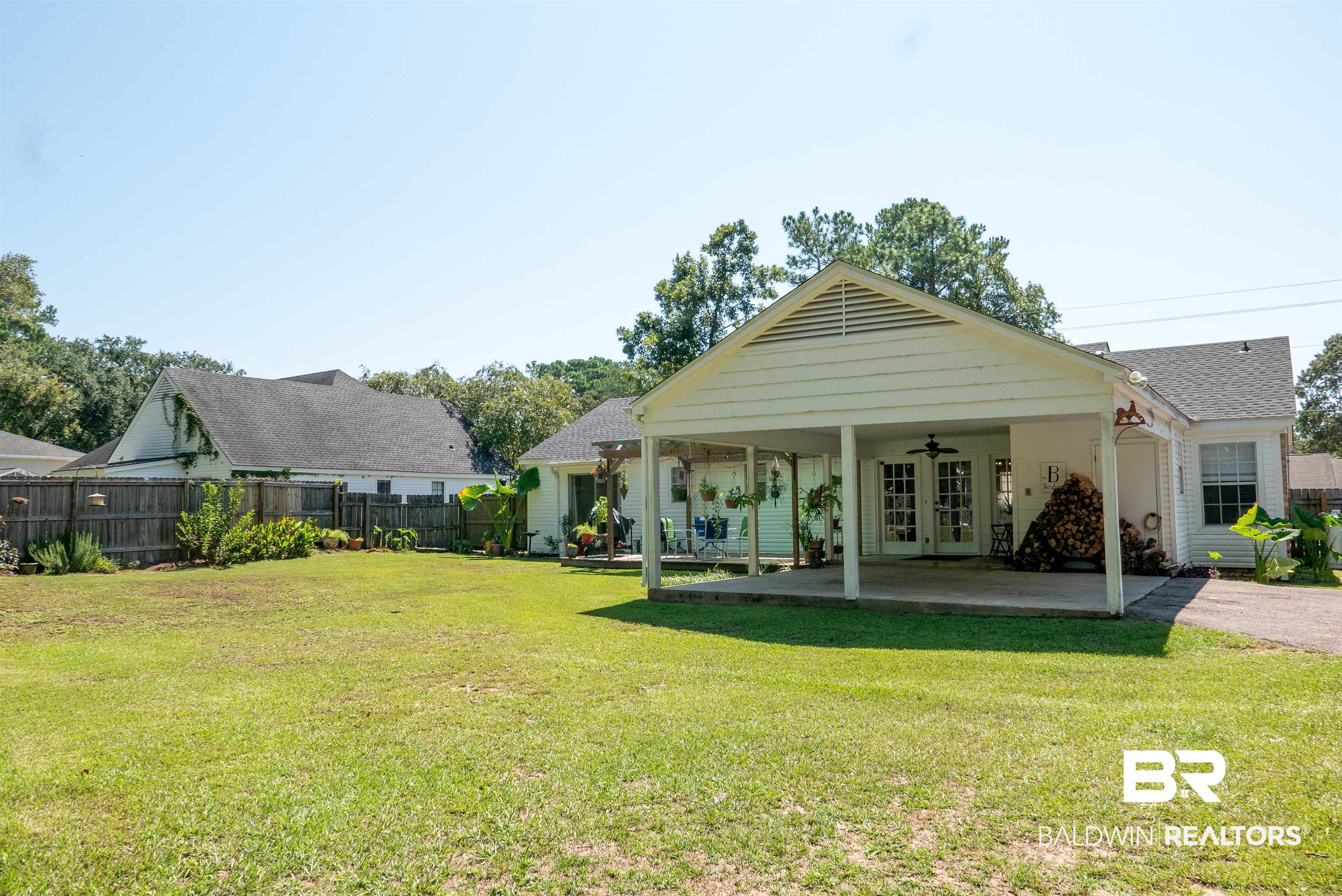 630 Spanish Main Daphne, AL 36527 - Photo 31 of 40 Exterior space featuring a patio and ceiling fan