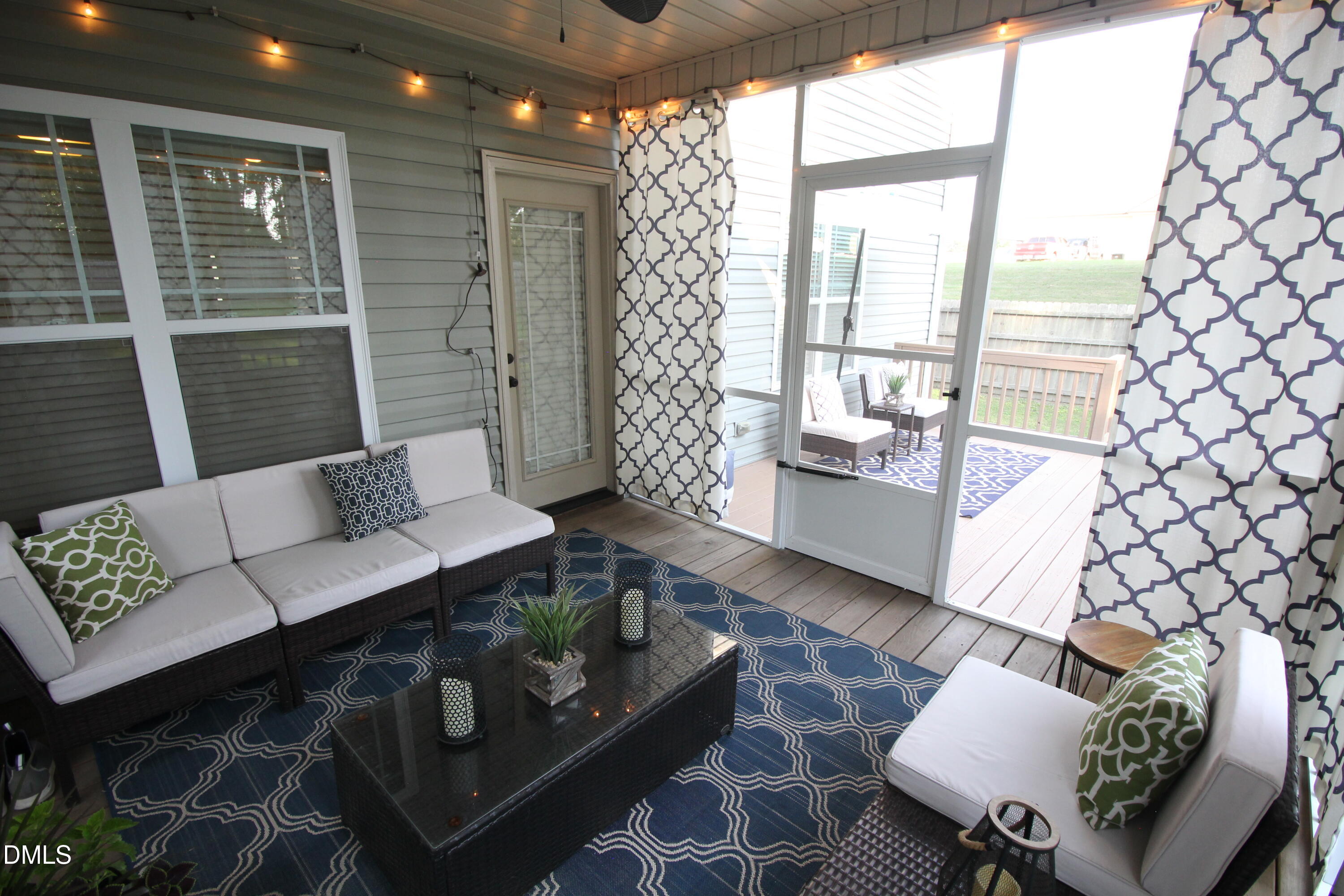 17 High Ridge Court Willow Spring, NC 27592 - Photo 48 of 58 Screened Patio 2