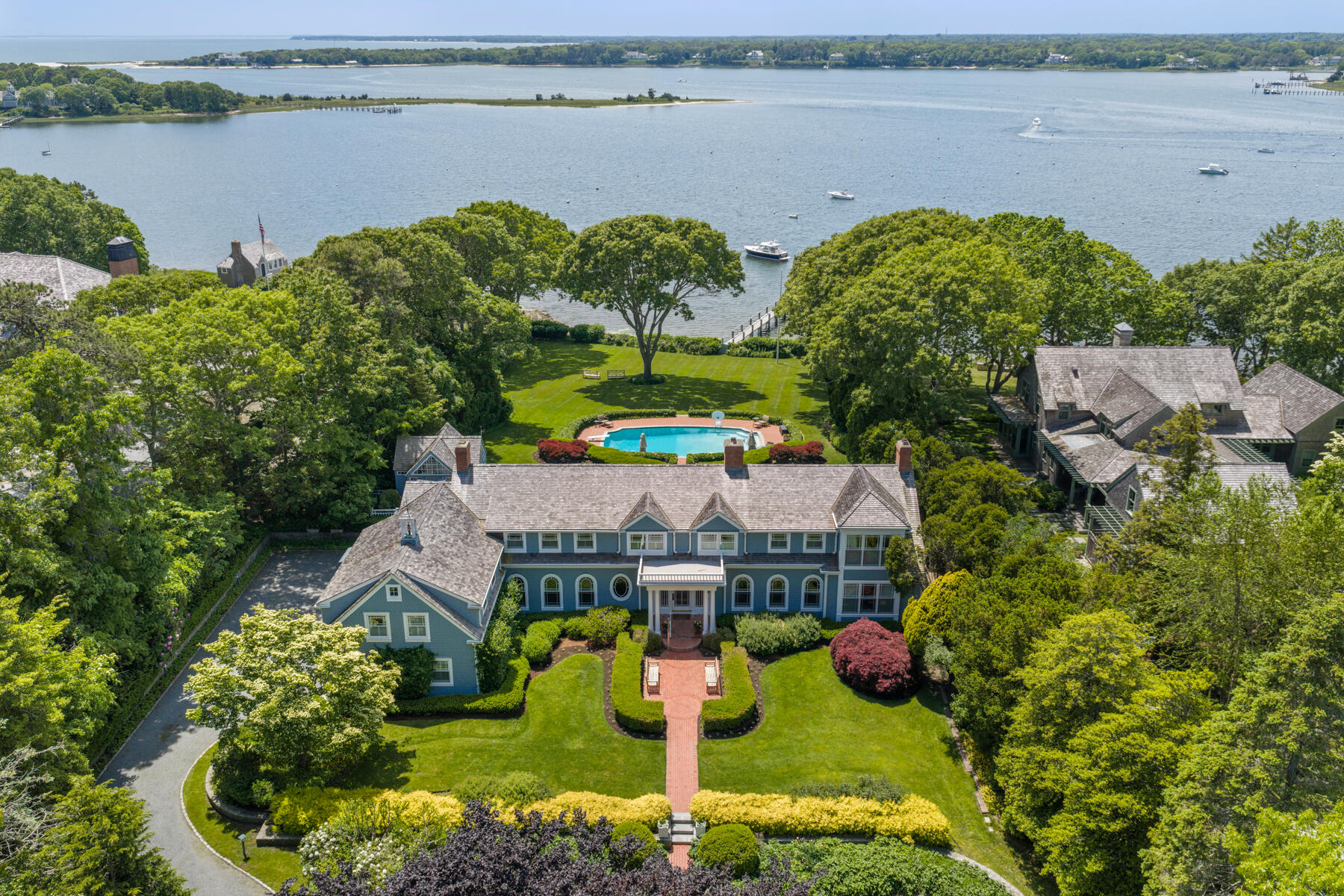 141 Eel River Road Osterville, MA 02655 - Photo 1 of 57 Aerial View