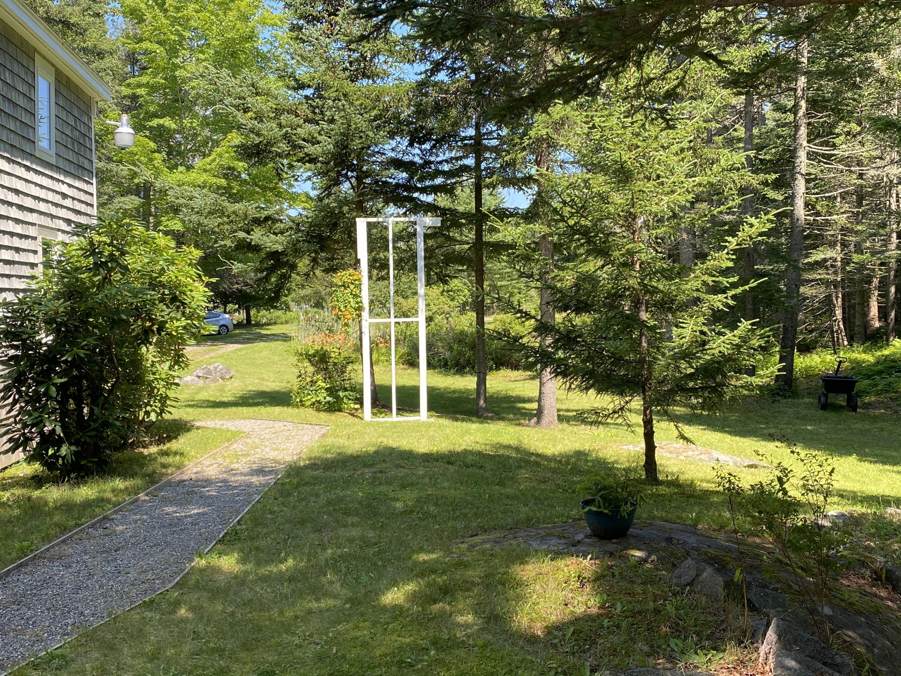 398 Wallston Road St. George, ME 04860 - Photo 64 of 68 Side Yard & Path to Shore