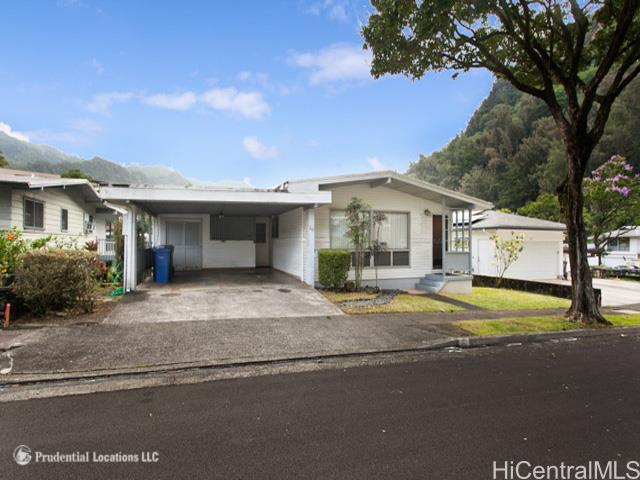 267 Puiwa Road Honolulu, HI 96817 - Photo 1 of 1 a view of a house with a garden and pathway