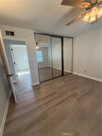 a backyard of a house