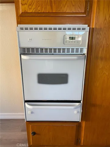 a close view of washer and dryer
