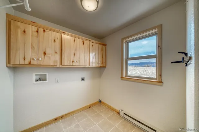 a view of room with window