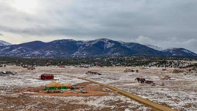 a view of swimming pool and mountain