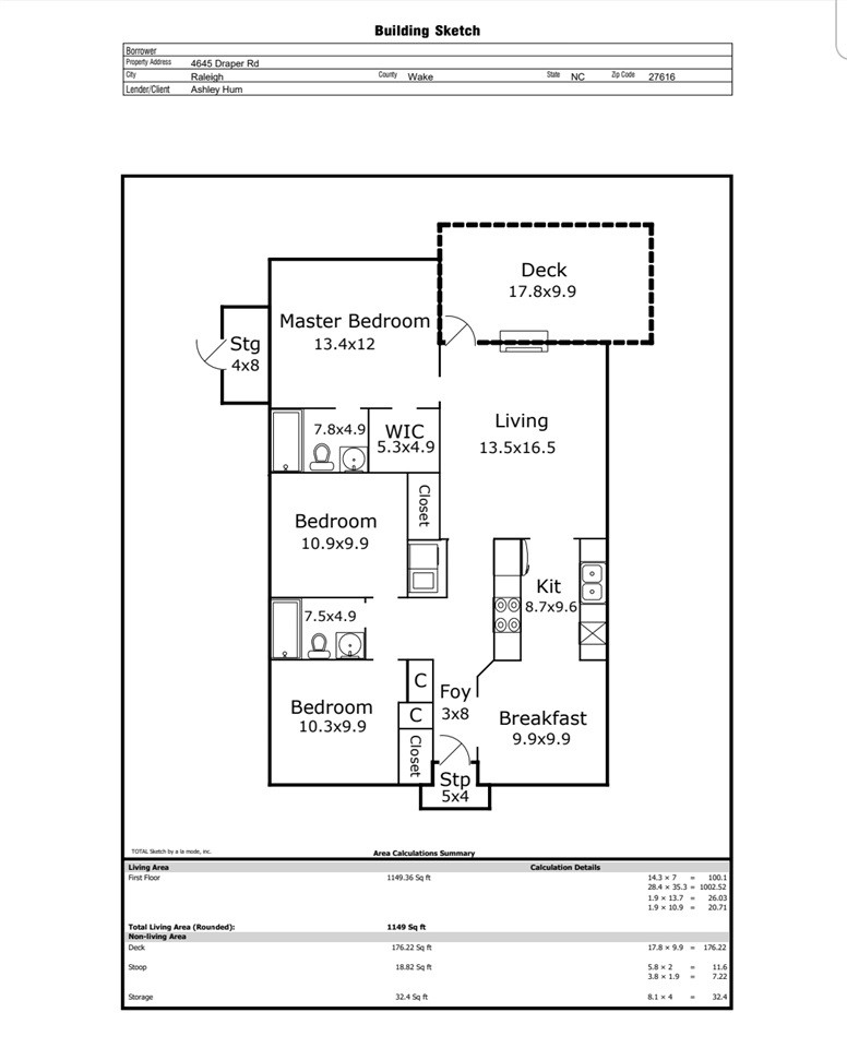 4645 Draper Road Raleigh, NC 27616 - Photo 28 of 30 Photo 28