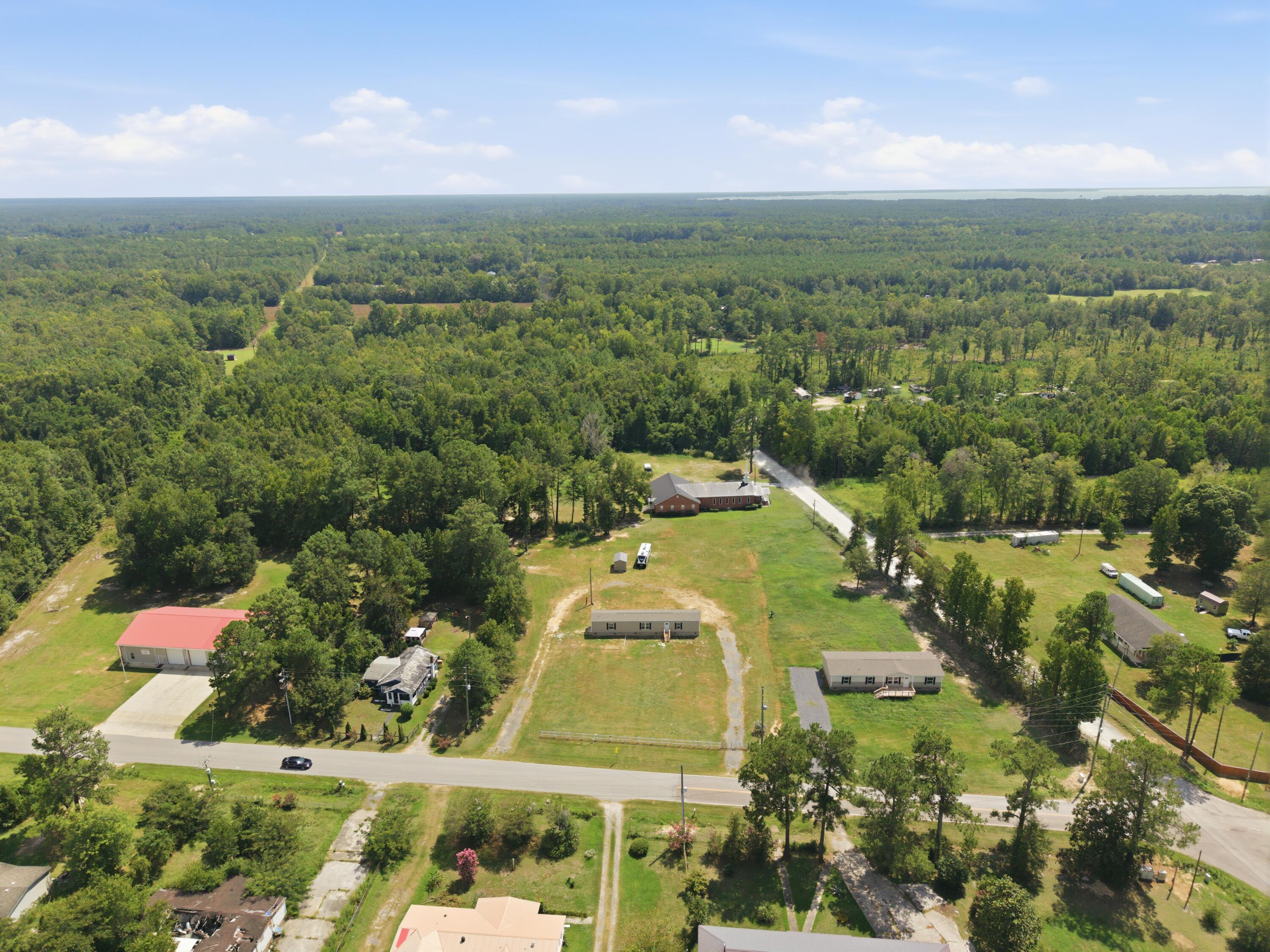1145 Mandella Road Bonneau, SC 29431 - Photo 13 of 13 Aerial