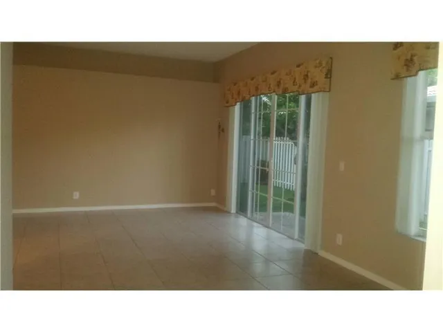 a open hall with a outdoor space