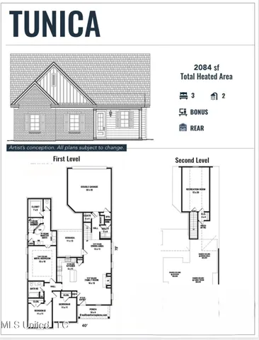 $372,900 | 617 Sunflower Street, Nesbit, MS 38651