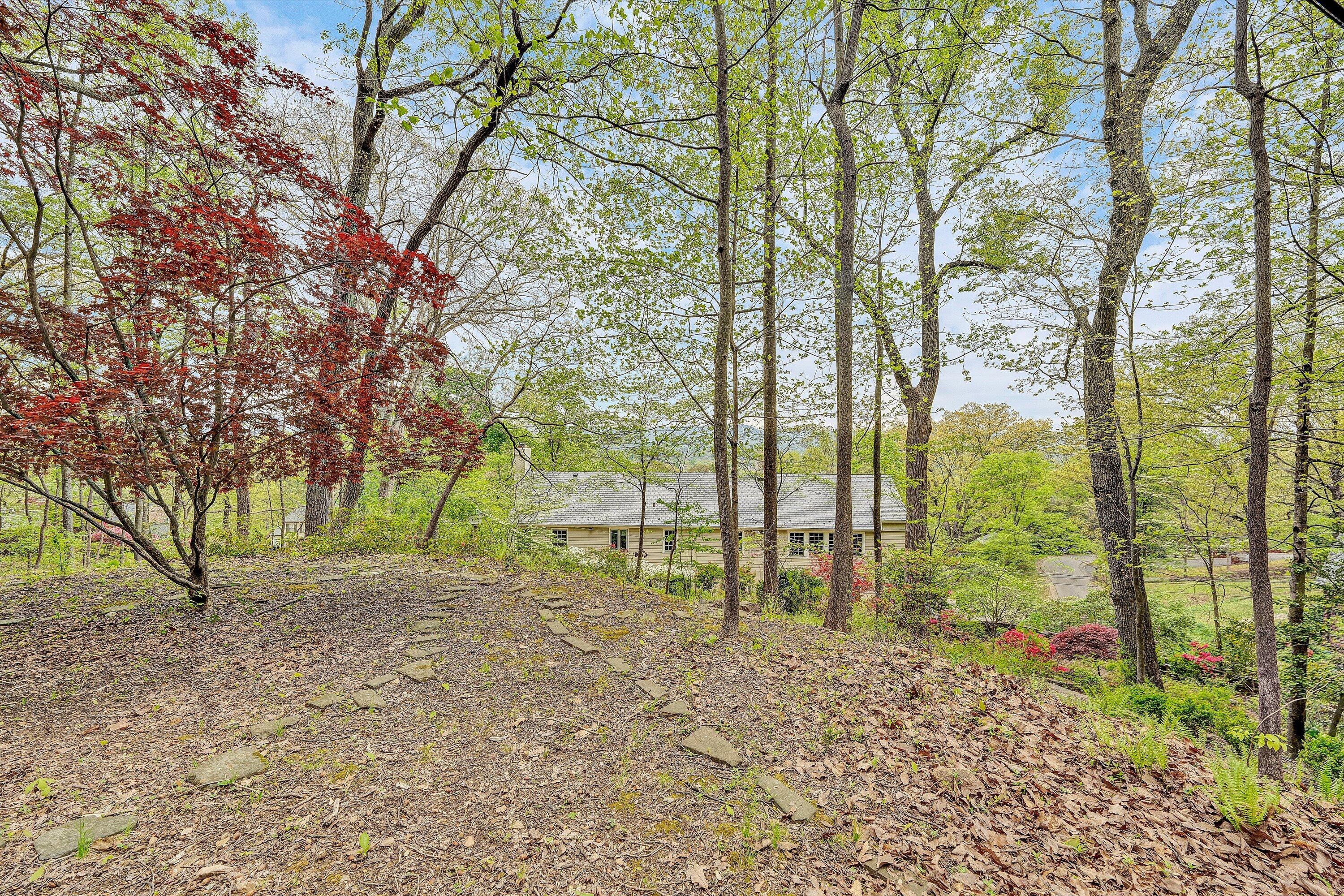 2438 Robin Hood Road Southeast Roanoke, VA 24014 - Photo 75 of 81 a backyard of a house with lots of green space